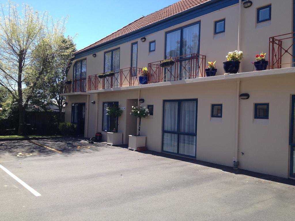 Bush Inn Court Motel Christchurch Exteriér fotografie