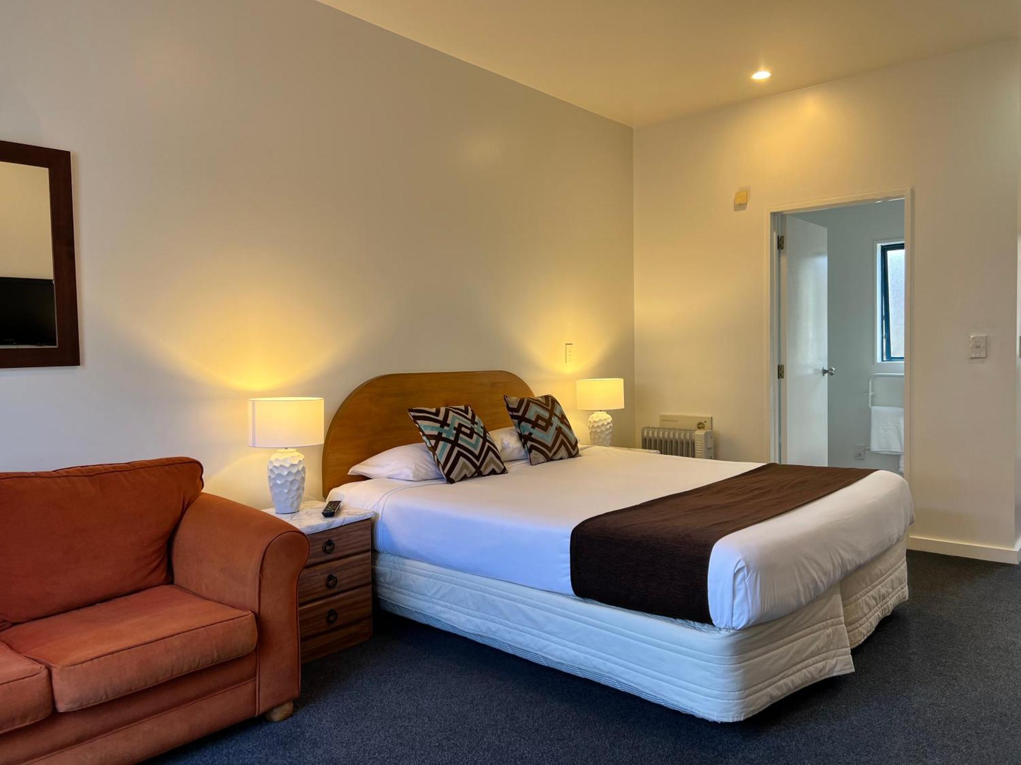 Bush Inn Court Motel Christchurch Exteriér fotografie