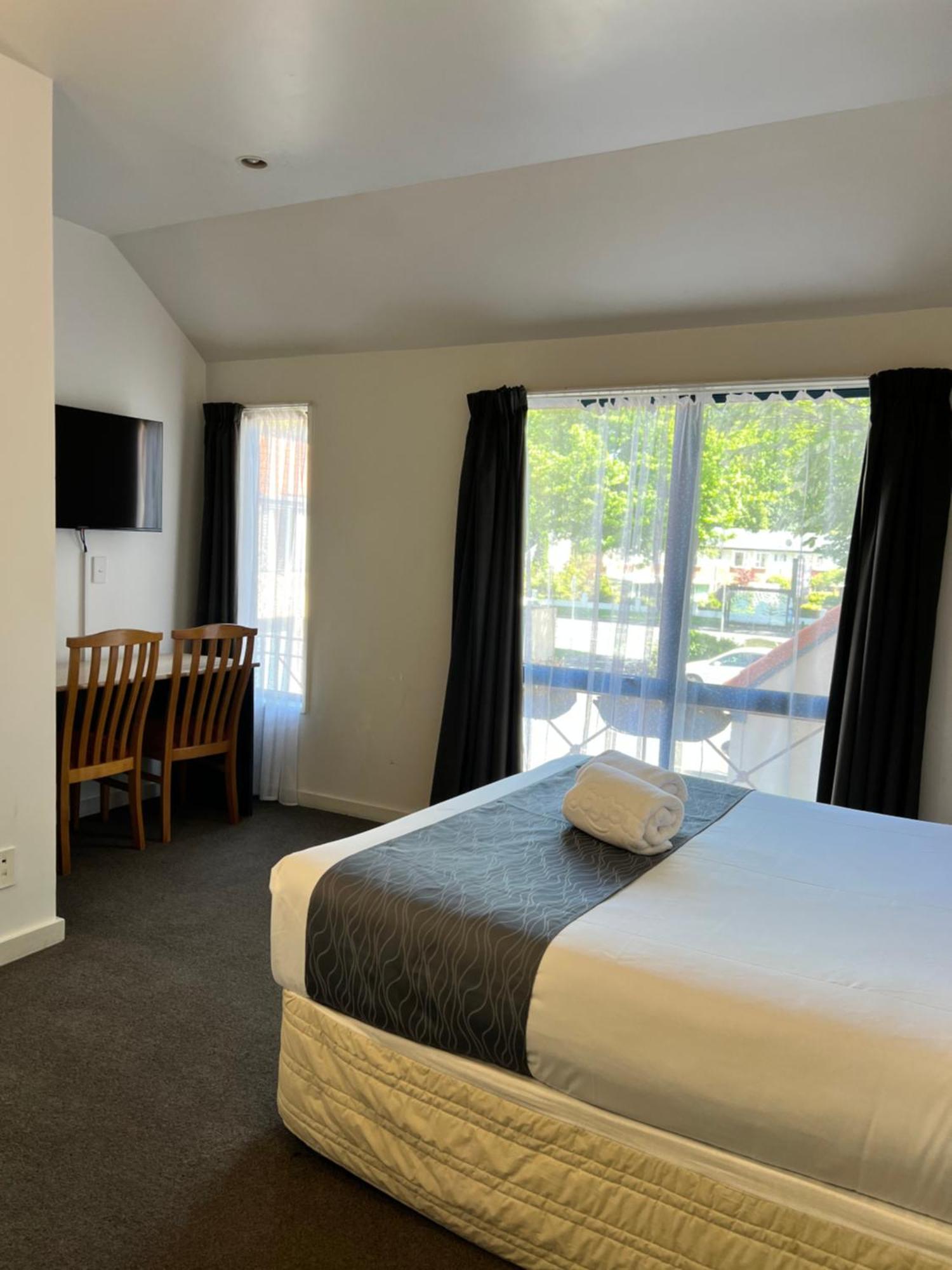 Bush Inn Court Motel Christchurch Exteriér fotografie