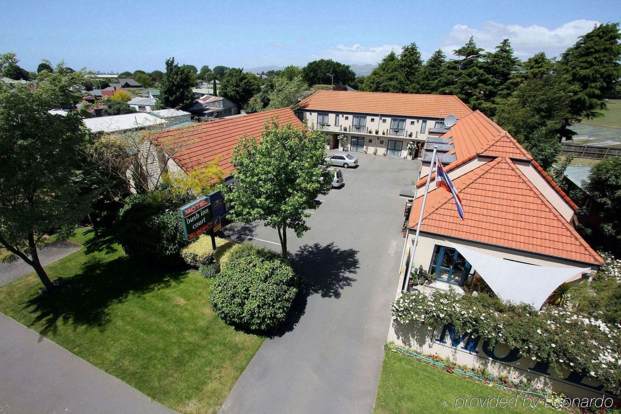 Bush Inn Court Motel Christchurch Exteriér fotografie